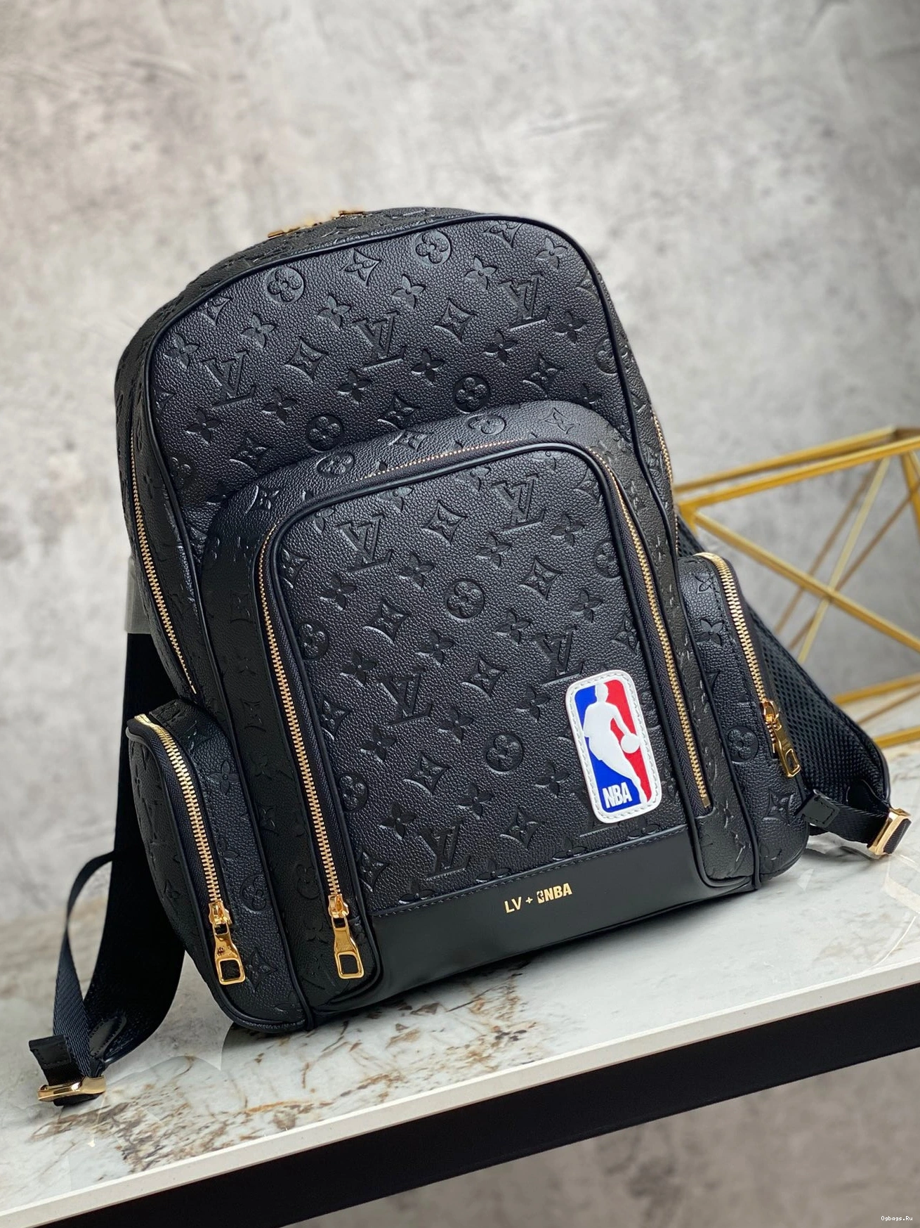 VUITTON LVXNBA BASKETBALL LOUIS BACKPACK 0209